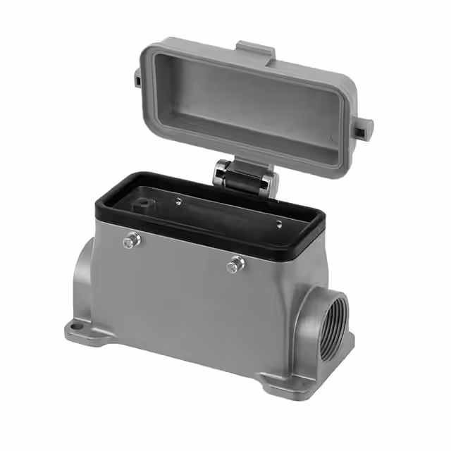 C14610N0166041 Amphenol Tuchel Industrial  Alloggiamenti per connettori per impieghi gravosi, cappucci e basi